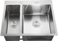 Мойка кухонная Melana H6151S сатин