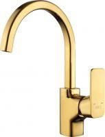 Смеситель для кухни D&K Berlin Touro DA1432403 золото