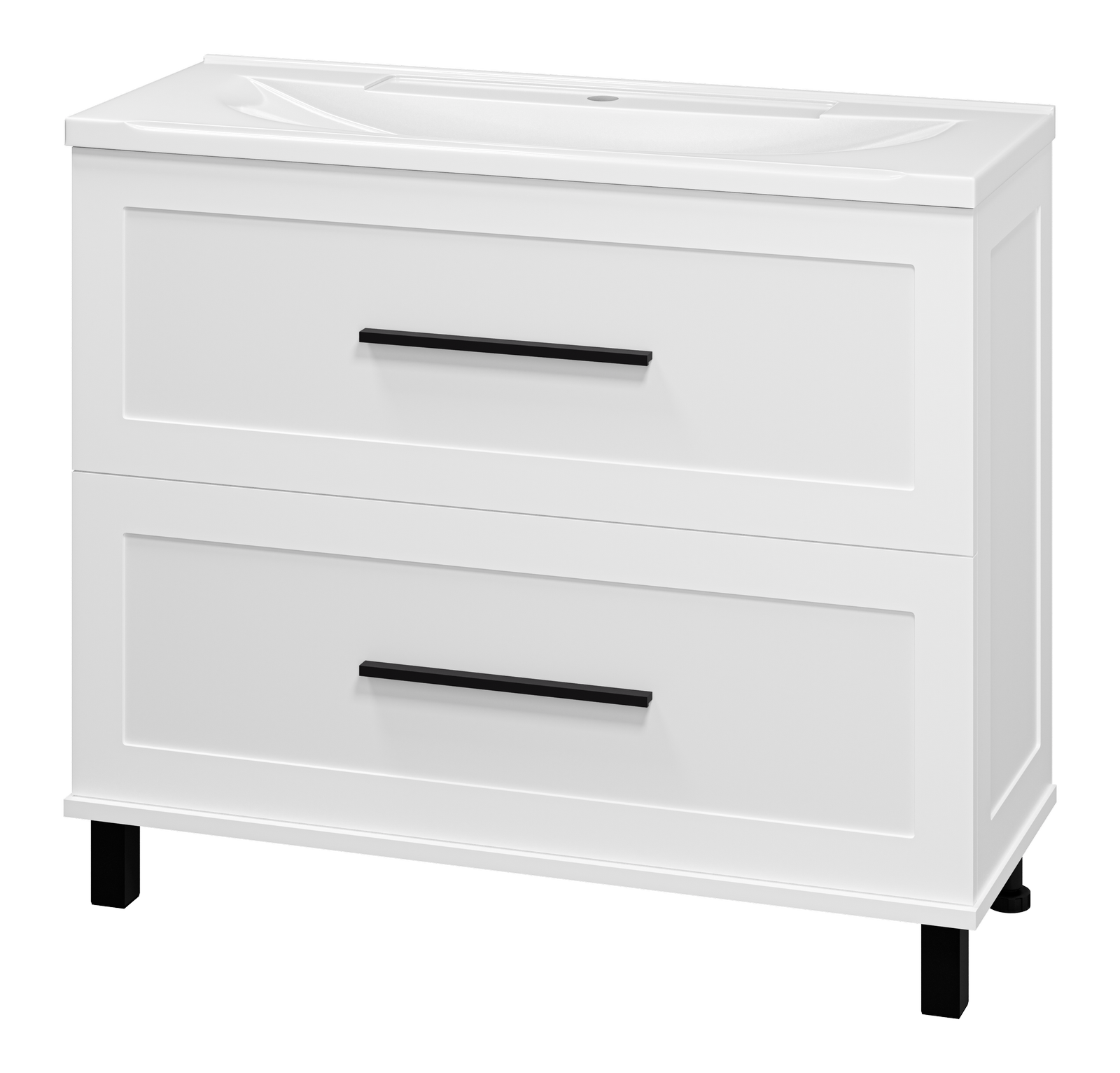 Тумба с раковиной Misty Модерн 100