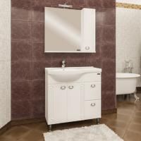 Мебель для ванной СанТа Коралл 83 R