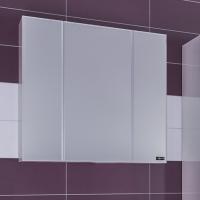 Зеркало-шкаф СанТа Стандарт 90 фацет