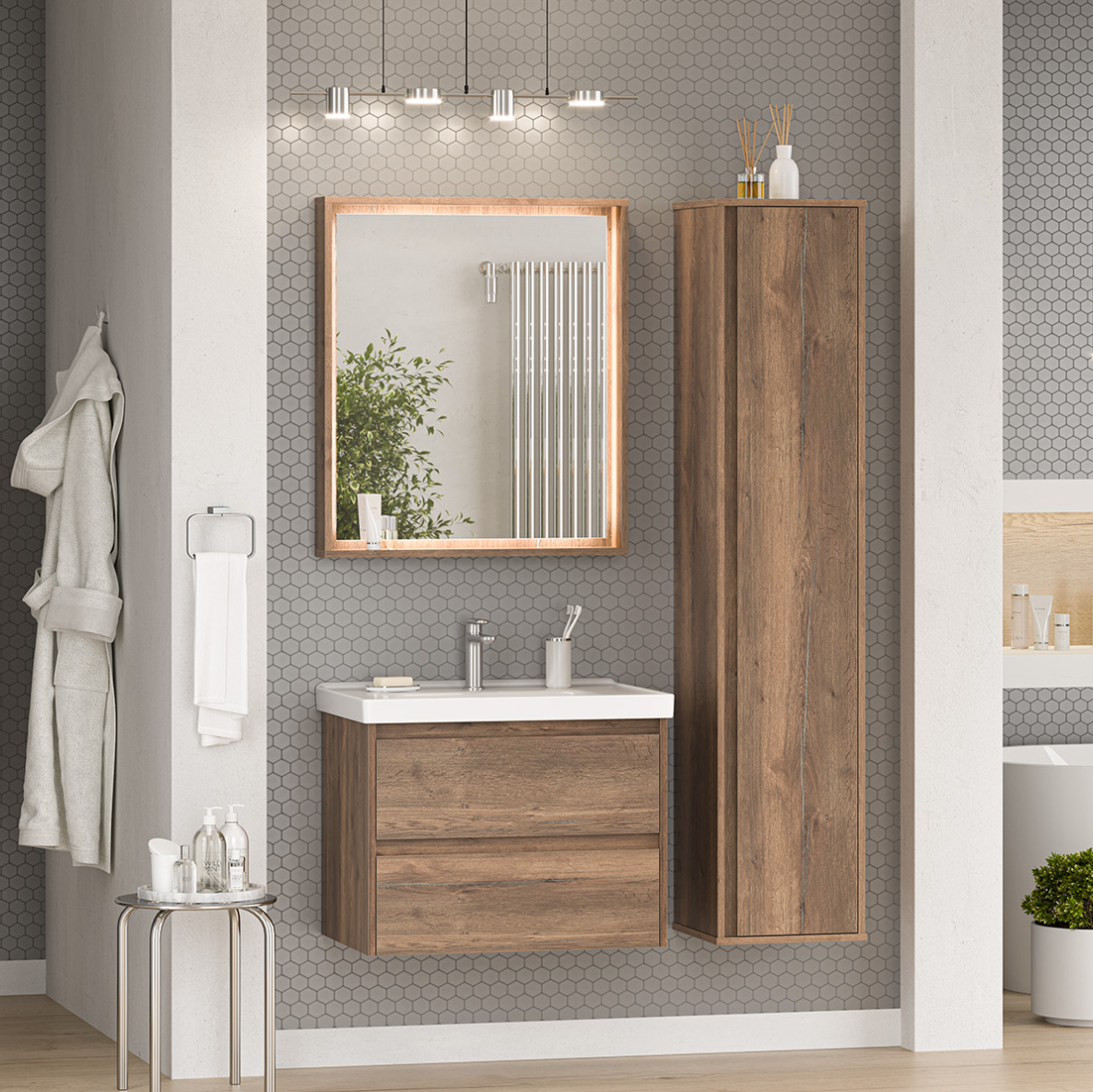 Мебель для ванной Brevita Dallas 70