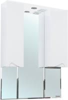 Зеркало Bellezza Эйфория 100 белое, с подсветкой