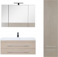 Мебель для ванной Aquanet Нота 100 светлый дуб