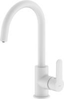 Смеситель для кухни Iddis Cuba CUBWTFJi05 белый