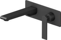 Смеситель для раковины Timo Anni 2771/03SM с внутренней частью, черный