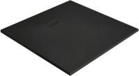 Поддон для душа Radaway Kyntos C 100x100 black, с сифоном