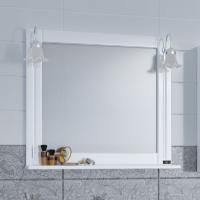 Зеркало СанТа Монарх 90 белое