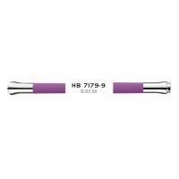 Излив Haiba HB7179-9 гибкий фиолетовый