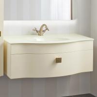 Тумба под раковину Caprigo Nokturn 100 магнолия