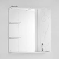 Зеркало-шкаф Style Line Эко Фьюжн Панда 75/С белый