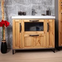 Тумба под раковину Бриклаер Лофт 100