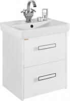 Тумба под раковину Vod-Ok Мона 50 с ящиками, белая