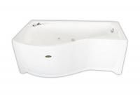 Акриловая ванна Radomir Миранда Luxe с гидромассажем