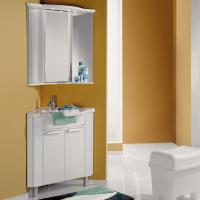 Мебель для ванной Aquaton Альтаир 62 угловая
