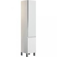 Пенал Sanvit Авеню 3 белый, с бельевой корзиной