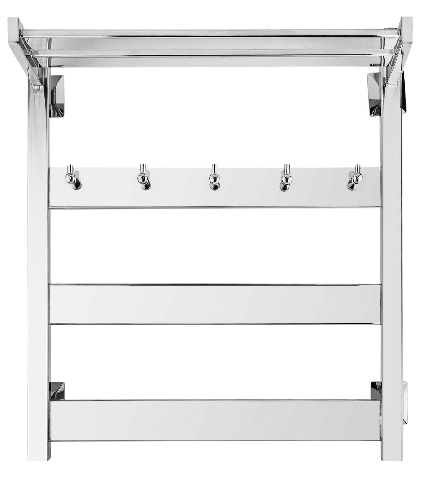 Полотенцесушитель электрический Secado Комано 1 КСП 60/40 L, хром