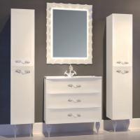 Мебель для ванной Marka One Lumier 75Н white