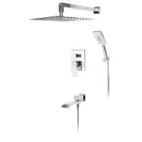 Душевая система Hansberge H6077C, хром