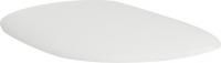 Крышка-сиденье ArtCeram Azuley AZA001 белое матовое, с микролифтом, петли хром