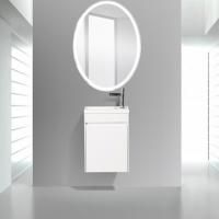 Мебель для ванной BelBagno Pietra Mini 40 L bianco lucido