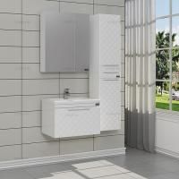 Мебель для ванной СанТа Калипсо Люкс 60 подвесная, 1 ящик