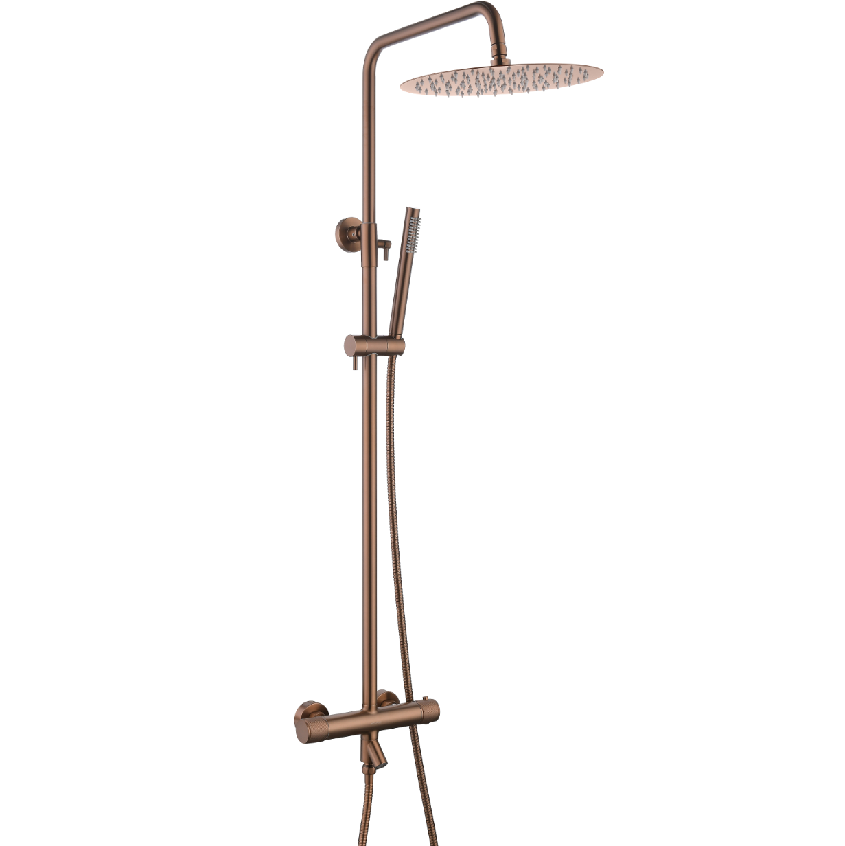 Душевая стойка Boheme Uno 468-T-BRB термостат