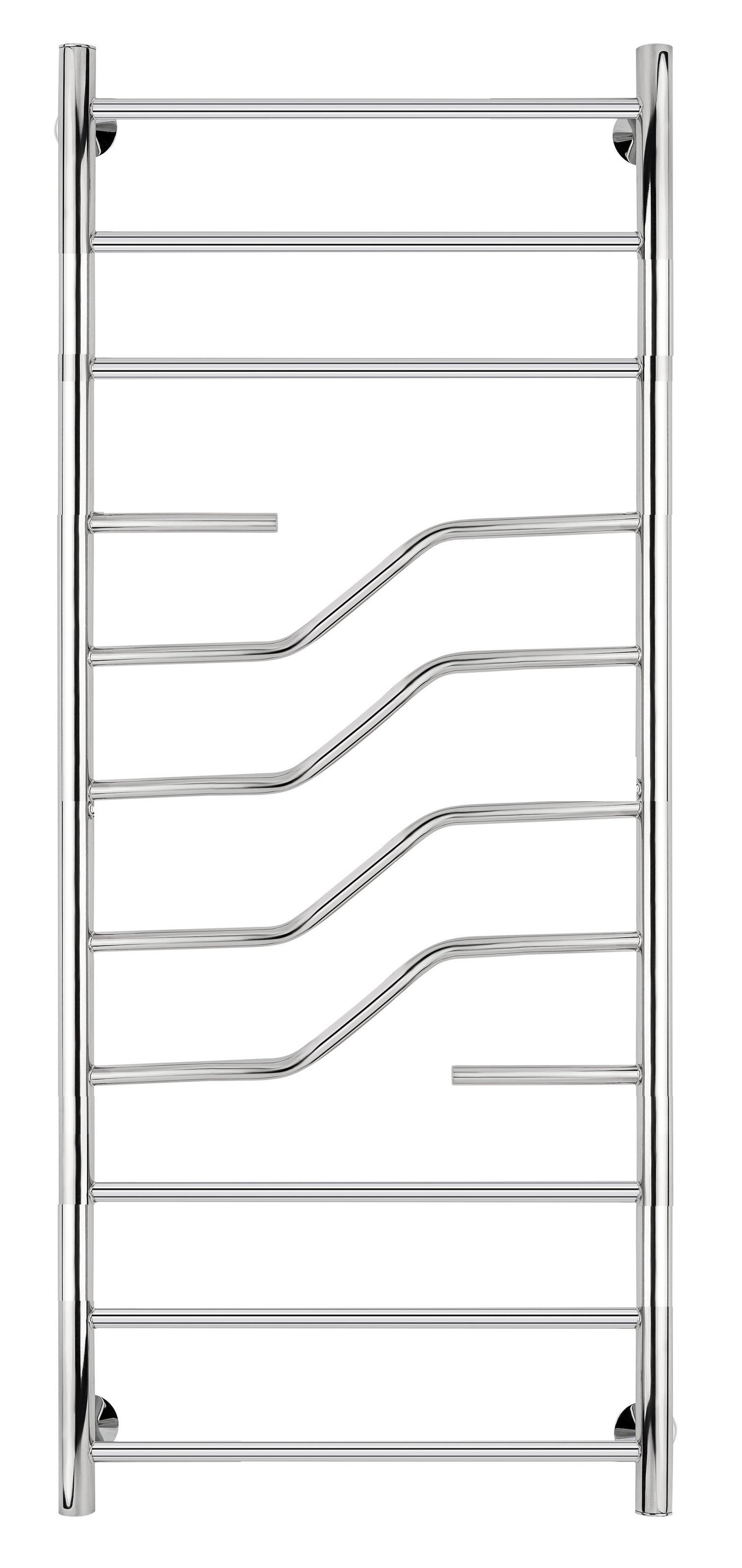 Полотенцесушитель водяной Secado Риволи 120/50, хром