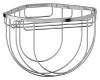 Полка FBS Ryna RYN 034 с крючком и полочкой для мочалок