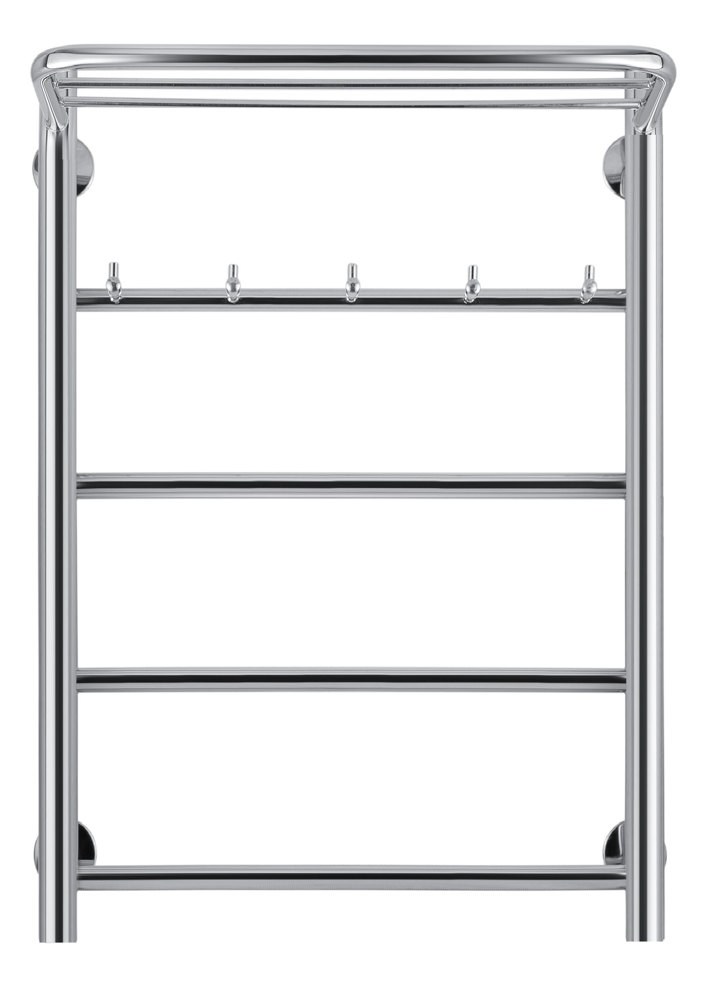 Полотенцесушитель электрический Secado Триада 1 КСП 60/40 R, хром