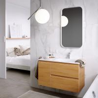 Мебель для ванной Aqwella 5 stars Accent 90 дуб золотой R