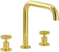 Смеситель для раковины Migliore Reversa 28206 золото