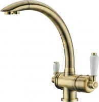 Смеситель для кухни Elghansa Kitchen Pure Water 56A5840-Bronze