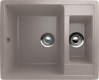 Мойка кухонная Ulgran U-106-302 песочная