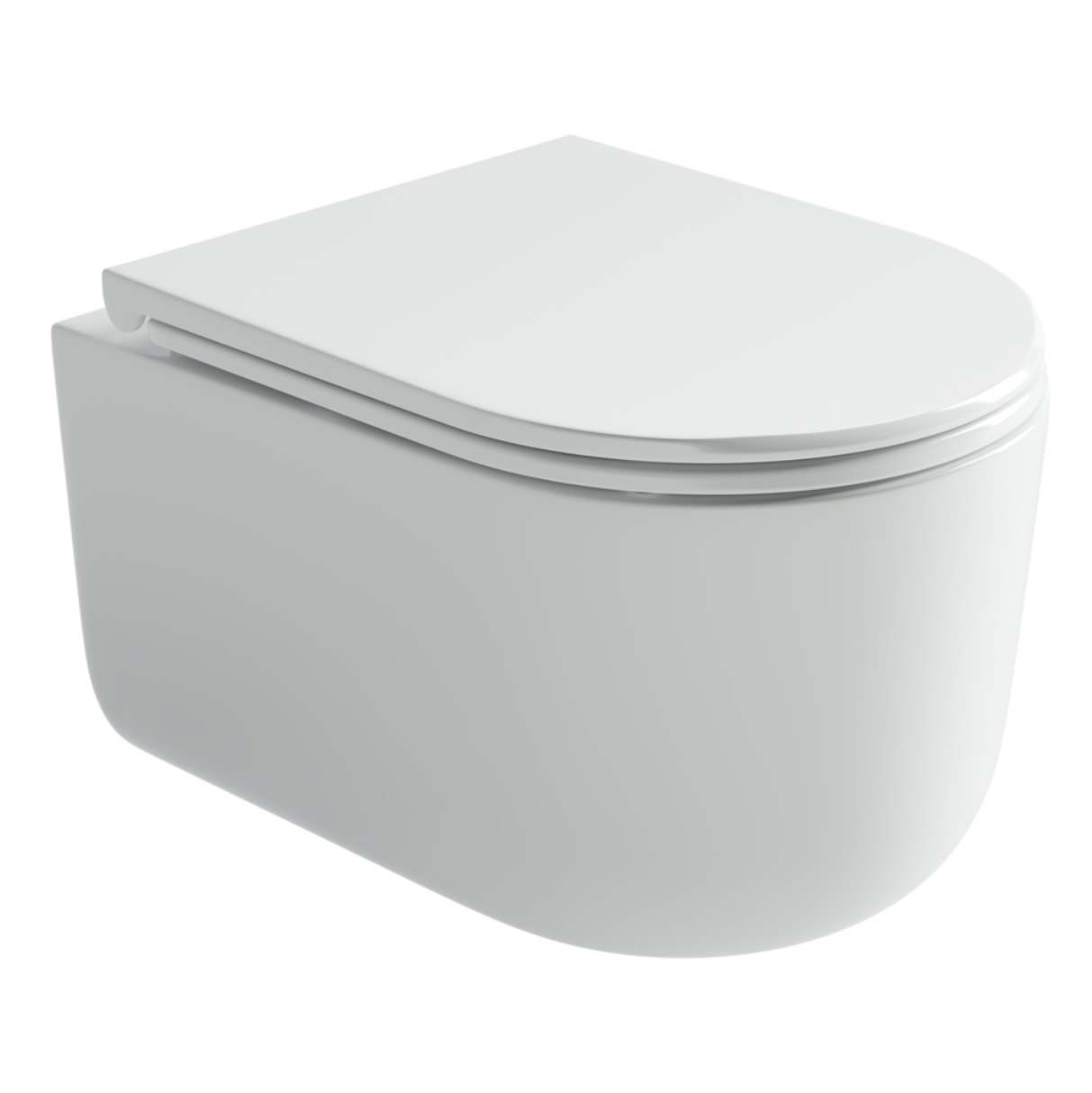 Унитаз подвесной Ceramica Nova Ulma CN4006T с сидением