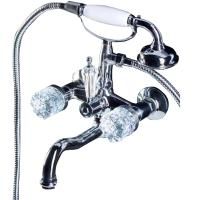 Смеситель для ванны Boheme Crystal 273-CRST