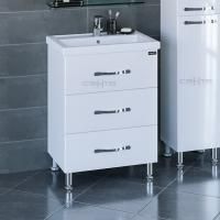 Тумба с раковиной СанТа Виктория 60 напольная