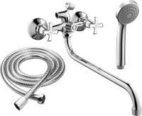 Смеситель для ванны Rush Sakhalin SA5350-51 универсальный