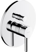 Смеситель для ванны Omnires Y Y1235CR с внутренней частью, хром