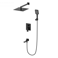 Душевая система Wonzon & Woghand Cube 2.0 WW-88087068-MB