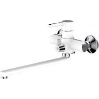 Смеситель для ванны Haiba HB22805-8 белый/хром