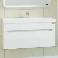 Тумба под раковину СанТа Лондон 100 подвесная