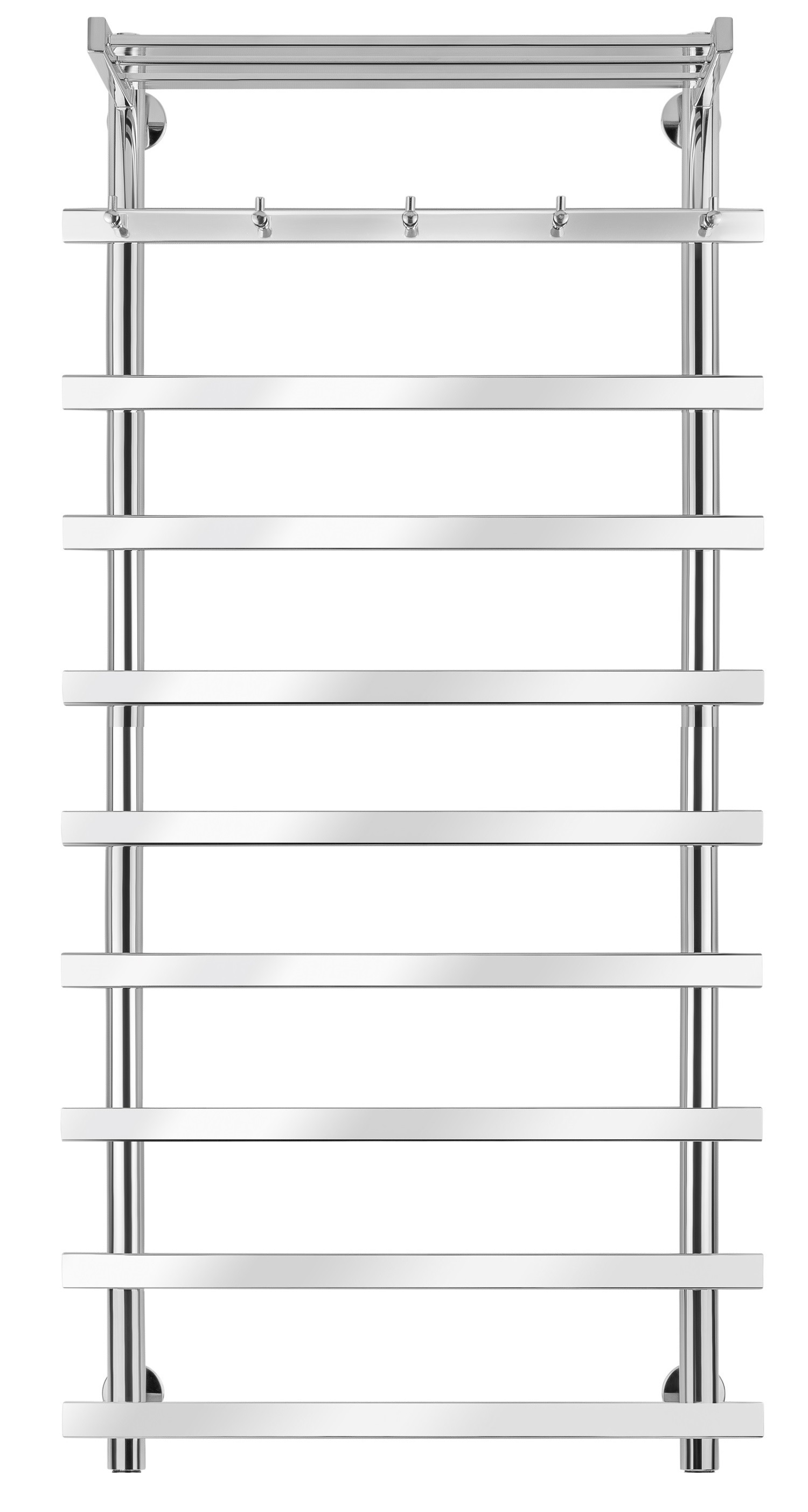 Полотенцесушитель электрический Secado Понтида 1 КСП 120/50/60 L, хром