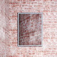 Зеркало Бриклаер Лофт 60 с подсветкой