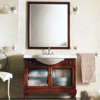 Мебель для ванной Labor Legno Marriot 105 вишня, стекло