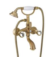 Смеситель для ванны Fiore Venere Sky Swarovski® 13ZZ0600, золото