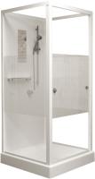 Душевая кабина RGW Andaman OLB-206 90 см, профиль белый