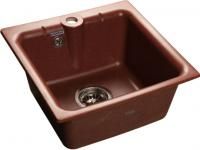 Мойка кухонная GranFest Practic GF-P420 красный марс