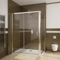 Душевой уголок Radaway Premium Plus DWJ+S 150 прозрачное стекло