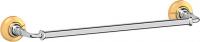 Полотенцедержатель 3SC Stilmar STI 112 хром, золото, 40 см